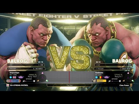 mopuulapo (balrog) VS (balrog) Kashama... Masterz TV