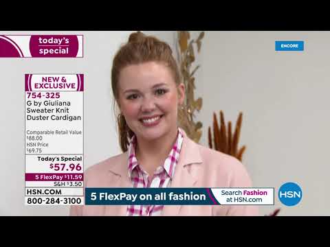 HSN | G by Giuliana Rancic Fashions 08.28.2021 - 05 AM