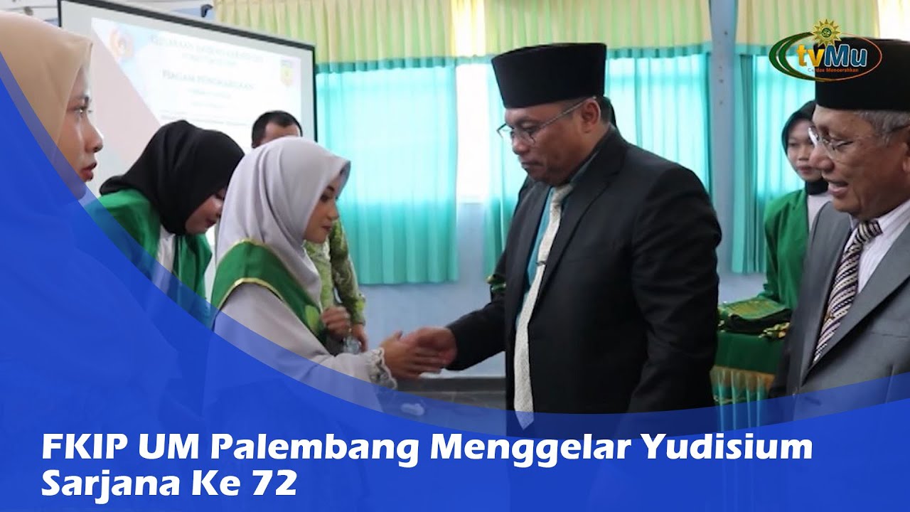 Fakultas Pertanian UM Palembang Gelar Yudisium ke-72