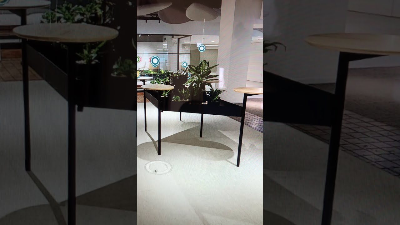 Constellation Table Installation at the Allsteel Chicago Showroom