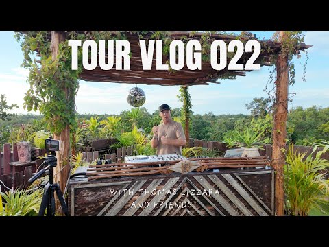 THOMAS LIZZARA TOUR VLOG 022 / MEXICO / TULUM / NEURUPPIN