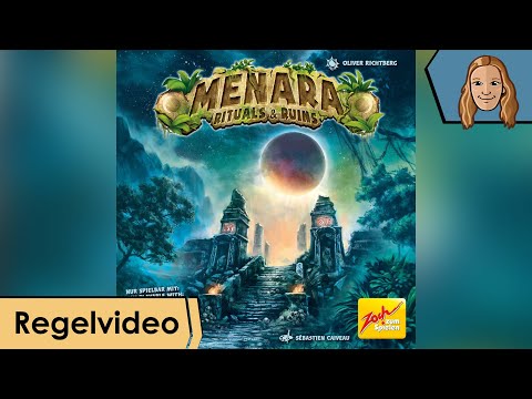 Menara: Rituals & Ruins  – Brettspiel – Review und Regelerklärung