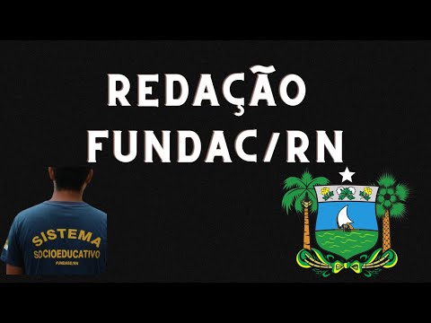 Aula 2 redação Fundase/RN