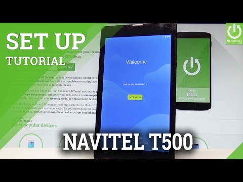 How to Set Up NAVITEL T500 3G - Beginner's Guide |HardReset.Info