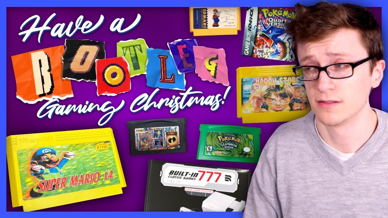  Have a Bootleg Gaming Christmas! - Scott The Woz video's thumbnail by Scott The Woz
