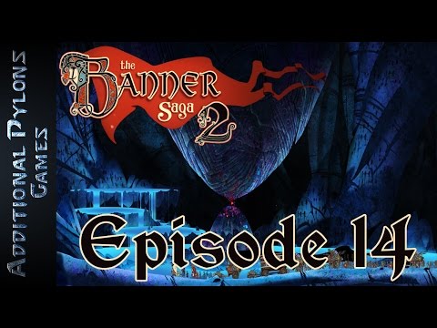 Banner Saga 2 Lets Play ⚔ - Part 14 - Cave Diving with Bolverk