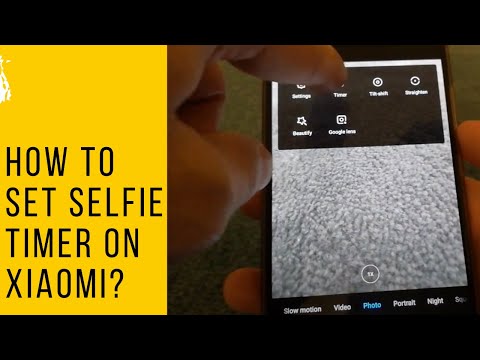 How To Turn Off Timer While Taking Pictures Pressing Volume Button Using Xiaomi Camera App (Mi 8)