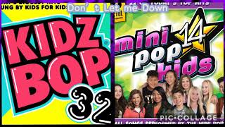 Don’t Let me Down - Kidz Bop + Mini Pop Kids Mashup