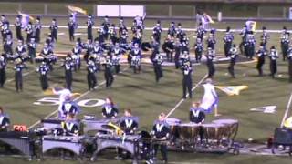 preview picture of video 'Mizzou Champion of Champions-Willard Marching Band-08'