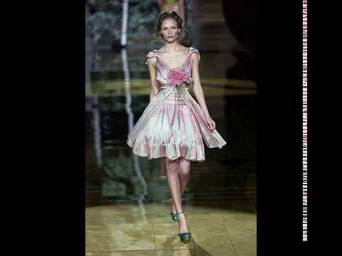 the entire collection from the Elie Saab Spring 2006 Haute Couture runway show.