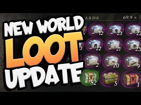 New World BEST ARMOR + WEAPONS Loot Update!