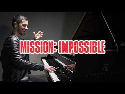Mission: Impossible Theme | An Impossible Piano Cover + Sheet Music