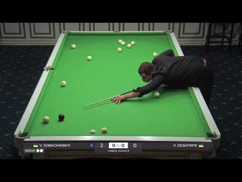 V. Sobachinskyi VS V. Desiatnyk