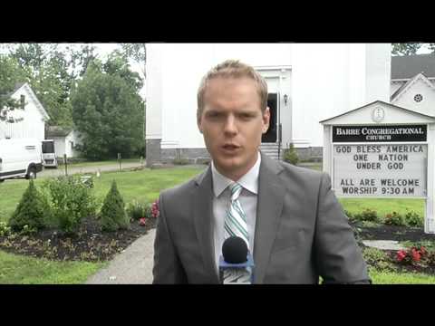 David McKay- Church hit by lightning in Barre, Mass.