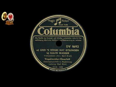 Quartett des Kammerchors "WALTHER VON DER VOGELWEIDE" - Innsbruck