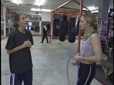 Boxing - first female boxing coach