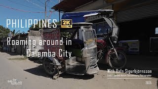 Philippines - Roaming around in Calamba City