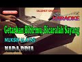 MASIH ADAKAH CINTA KARAOKE SLOW NADA PRIA B DO