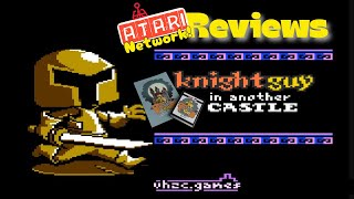 Knight Guy in Another Castle Atari 7800 Homebrew Review