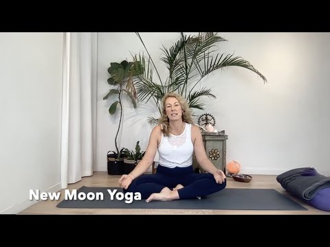 New Moon Restorative Yoga
