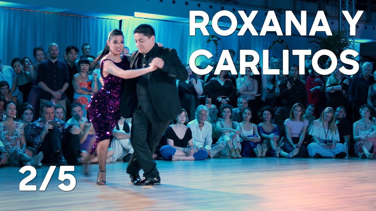 Video thumbnail for Roxana Suarez & Carlitos Espinoza 2/5 @Belgrade Tango Encuentro 2025 - Tu Diagnóstico - Troilo