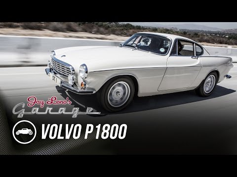 1967 Volvo P1800 from The Saint - Jay Leno's Garage