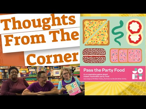 Pass The Party Food Review