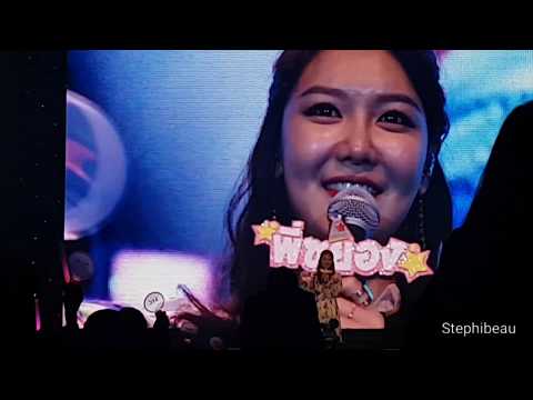 180602 Ending กลับดีๆนะ #ChoiSooyoung1FMinBKK