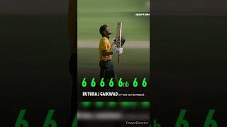 Ruturaj gaikwad 1 Over 7 six#ruturajgaikwad#6 ball 7 six#cricket#sort