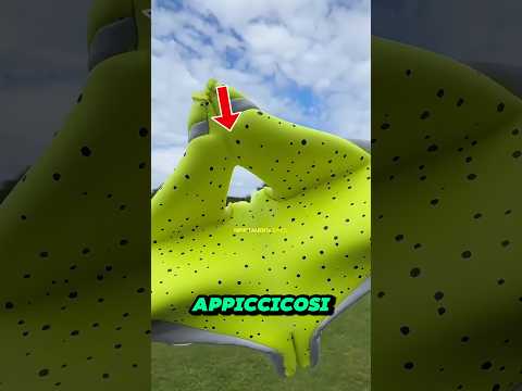 Questi GUANTI da portiere sono un vero CHEATCODE! 😱✌🏻 #calcio #sport #portiere