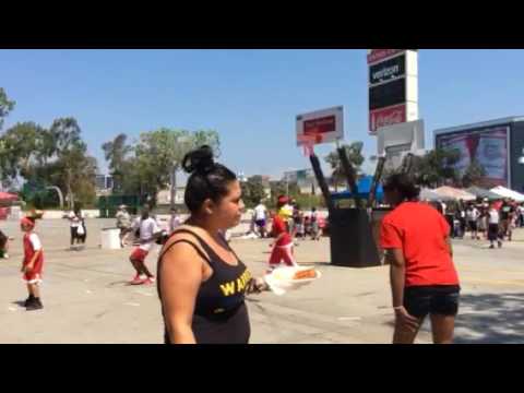 Titus Dojo Basketball Day 1 3 on 3