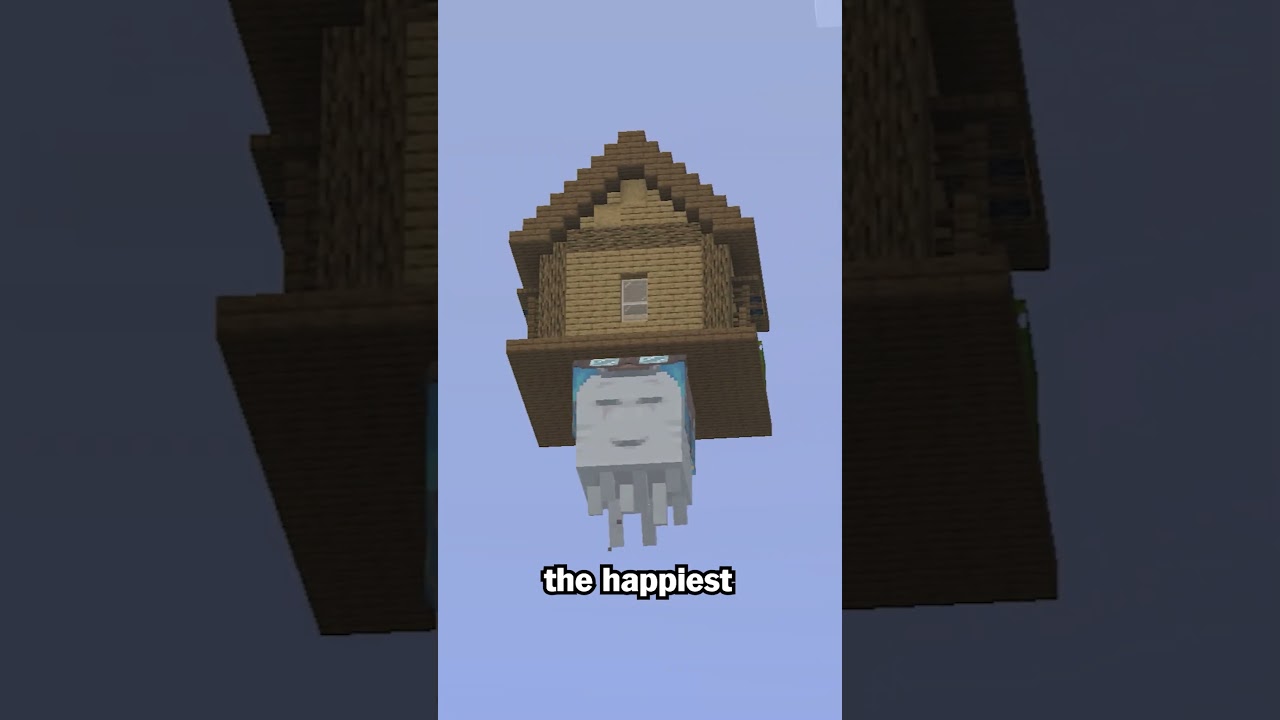 Happy Ghast Sky Base in Minecraft