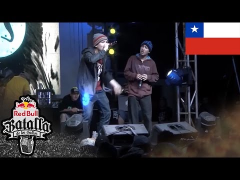 HENDOKA vs FREESAJE - Cuartos: Semifinal Arica (Chile) 2016 - Red Bull Batalla de los Gallos