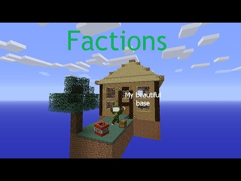 Minecraft Factions #19 Wizardry!