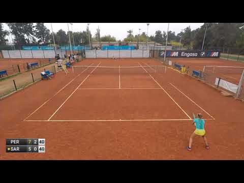JUDITH PERELLO SAAVEDRA V NURIA SARGANELLA VERDU - W15 VALENCIA (2°set)