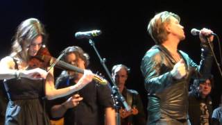 Cassandra Kubinski, Mary Ramsey & John Rzeznik — Not So Different [Buffalo 4.16.16]