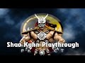 Mortal Kombat Project Shao Kahn On Hardest
