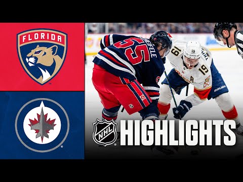 Panthers vs. Jets | NHL Highlights | January 22, 2026