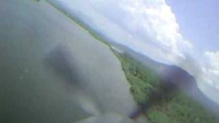 preview picture of video 'Pilatus PC12 Low Pass Mozambique Africa'