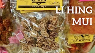 LI HING MUI | chinese traveling plum snack | Eat And be Eaten HAWAII
