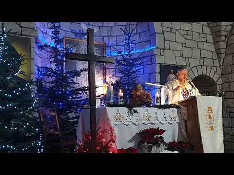 Charbel TV-Transmisja Mszy Świętej o godz. 11.00-II Niedziela Po Narodzeniu Pańskim-Florencja 03.01.