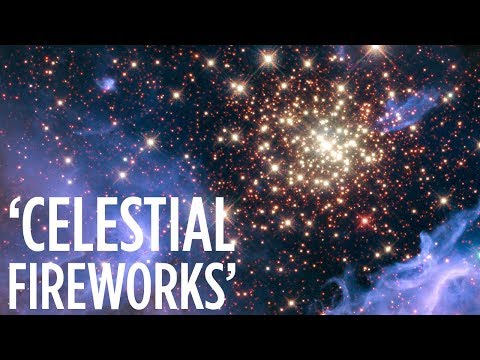 NASA shares image of patriotic-looking stars in honor of July 4th