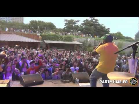 BARRINGTON LEVY at Glazart Paris - 2 JUILLET 2012 by Partytime.fr