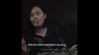 Download lagu story wa Adella Wulandari merokok#adellawulandari mp3