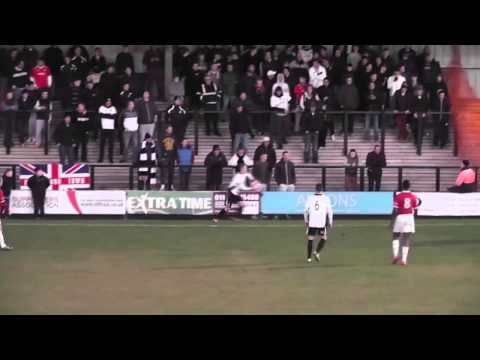 HEDNESFORD TOWN FC v FC United of Manchester (NPL Game 19) 08/12/2012