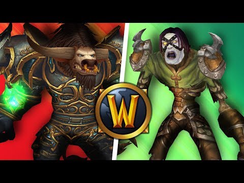 INSANE Warrior vs Hunter GOD! (5v5 1v1 Duels) - PvP WoW: Battle For Azeroth 8.1