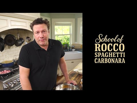 School of Rocco: Echte römische Carbonara – keine Sahne, kein Knoblauch, keine Spielereien