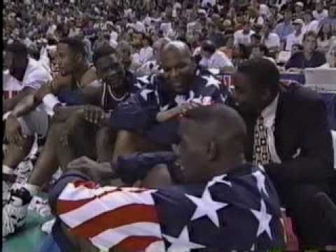 1994 Team USA (Dream Team II) vs. Brasil