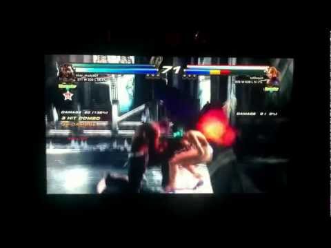 Tekken Tag Tournament 2 Armor King 100% damag Combo .MOV
