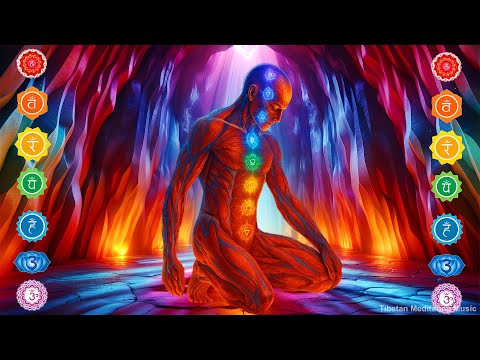 Entfernen Sie ALLE negativen Energien, 7 Chakra Balance Reinigen und lösen Sie negative Emotionen...